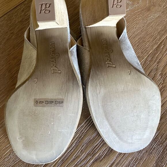 Paul Green CAYANNE PEEP TOE BOOTIE in Metallic Smoke - Picture 9 of 9